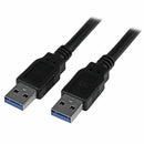 Cavo USB 3.0 Startech USB3SAA3MBK 3 m Nero-0