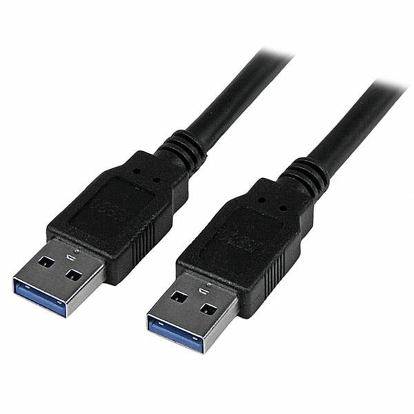 Cavo USB 3.0 Startech USB3SAA3MBK 3 m Nero-0