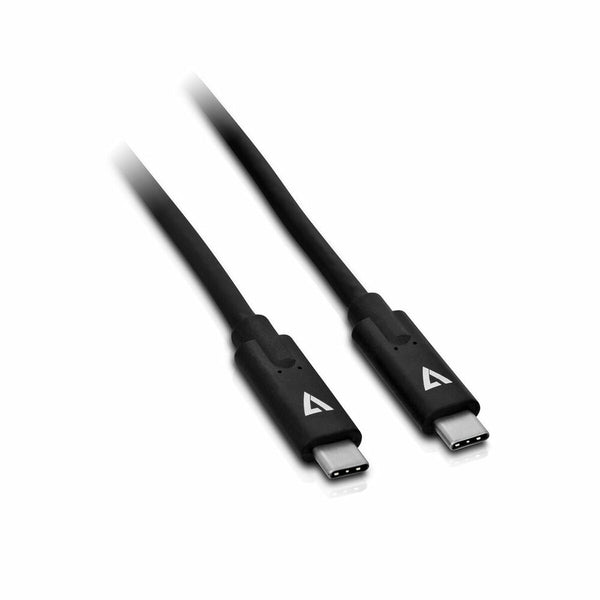 Cavo USB C V7 V7UCC-2M-BLK-1E      Nero-0