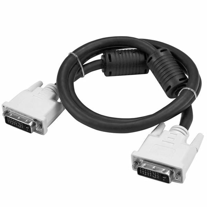 Cavo Video Digitale DVI-D Startech DVIDDMM3M            Bianco/Nero 3 m-3