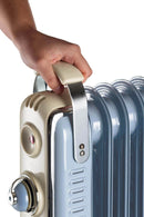 Radiatore a olio 7 elementi Celeste bigeshop