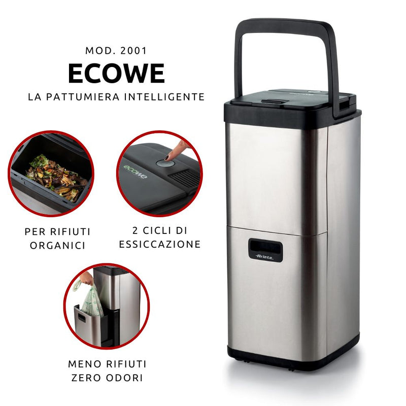 Ecowe  Pattumiera Intelligente 2001 bigeshop