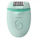 Philips Epilatore satinelle  4000 BRE265 colore verde chiaro Philips