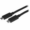 Cavo USB C Startech USB31C5C1M           10 Gbps 1 m Nero-0