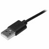 Cavo USB A con USB C Startech USB2AC50CM           0,5 m Nero-1