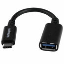 Cavo USB A con USB C Startech 4105490 Nero 15 cm-0