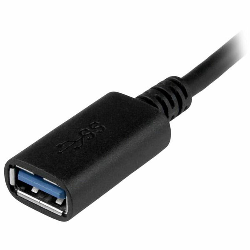 Cavo USB A con USB C Startech 4105490 Nero 15 cm-2