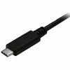 Cavo USB A con USB C Startech USB315AC1M           Nero-2