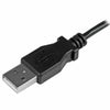 Cavo USB Startech USBAUB50CMLA         Nero 0,5 m-1