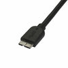 Cavo da USB a micro USB Startech USB3AUB2MS Nero-1