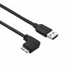 Cavo da USB a micro USB Startech USB3AU1MLS Nero 1 m-0