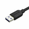 Cavo da USB a micro USB Startech USB3AU1MLS Nero 1 m-1