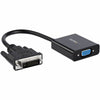 Adattatore DVI-D con VGA Startech DVI2VGAE             0,19 m Nero-0