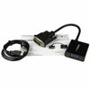 Adattatore DVI-D con VGA Startech DVI2VGAE             0,19 m Nero-1