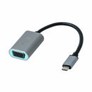 Adattatore USB C con VGA i-Tec C31METALVGA60HZ      Grigio-1