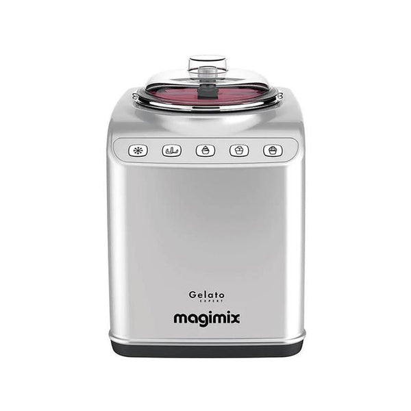 MAGIMIX macchina Gelato professionale Gelatiera Gelato Expert 26x29x37cm Argento MAGIMIX