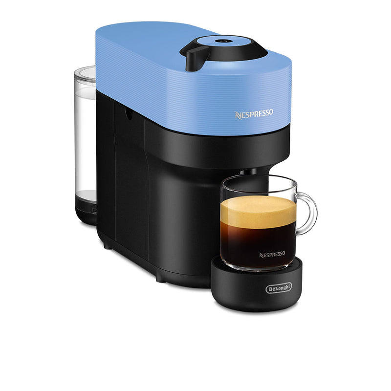 Nespresso Vertuo Pop macchina da caffè  capsule celeste nespresso