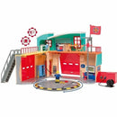 Playset Smoby Caserne de Pompiers Électronique-3