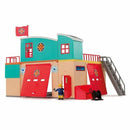 Playset Smoby Caserne de Pompiers Électronique-2