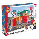 Playset Smoby Caserne de Pompiers Électronique-0