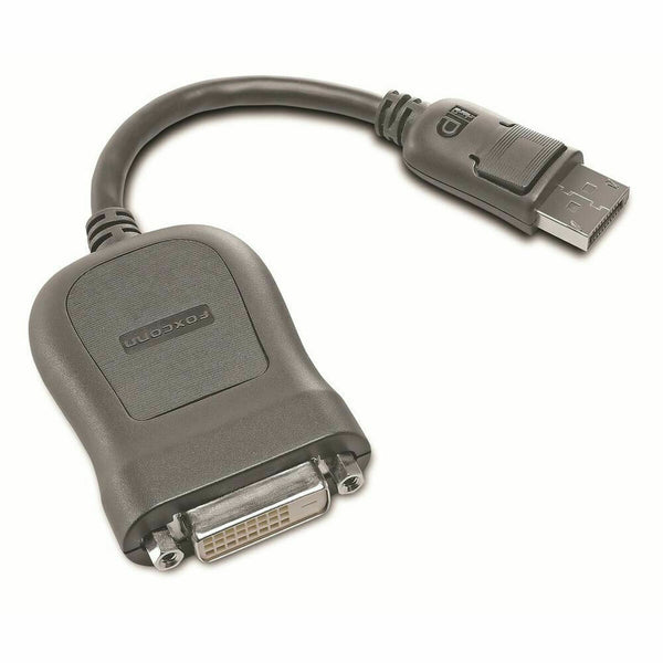 Adattatore DisplayPort a DVI Lenovo 45J7915 Grigio-0