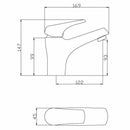 Rubinetto Monocomando Rousseau Kiopta Metallo Ottone-1