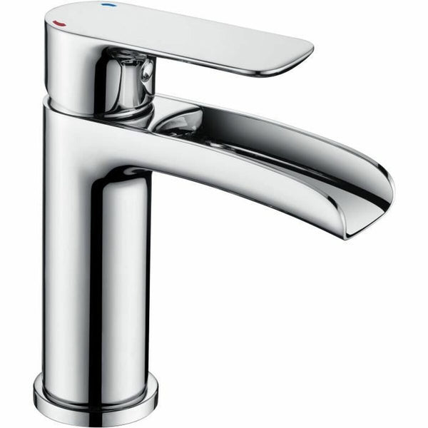 Rubinetto Monocomando Rousseau Hutt Lavabo Metallo-0