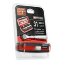 Kit di attrezzi Facom Chiave a cricchetto Suggerimenti impostati Plastica (1 Pezzi) (31 Pezzi)-1