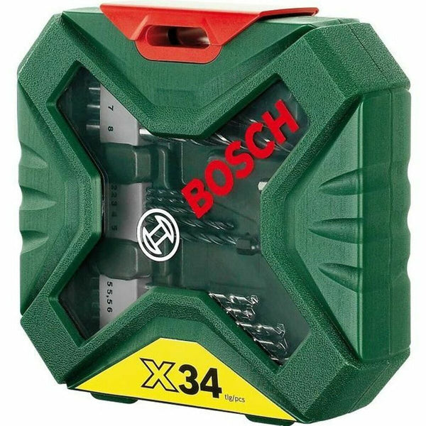 Set di trapani BOSCH Box X-Line (34 Pezzi)-0