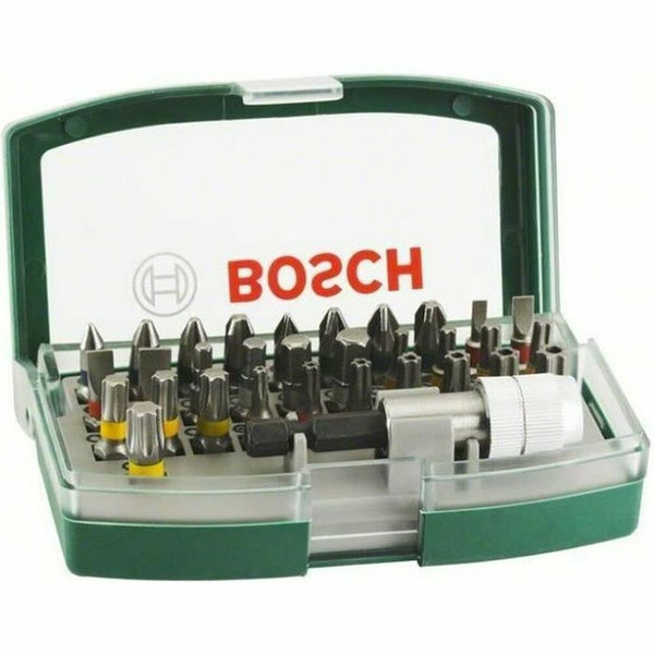 Set di trapani BOSCH 2607017063 Scatole Portaoggetti (32 Pezzi)-0