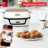 Macchina per cupcake e cupcake Tefal Bianco-1