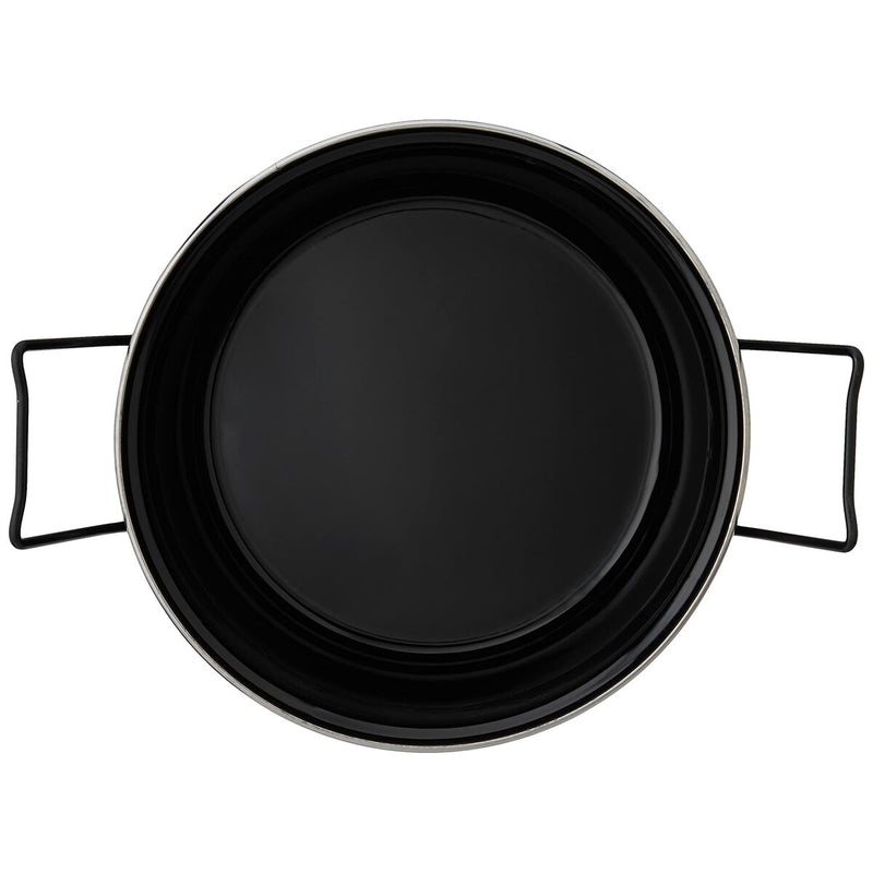 Friggitrice Baumalu Nero Ø 28 cm-3