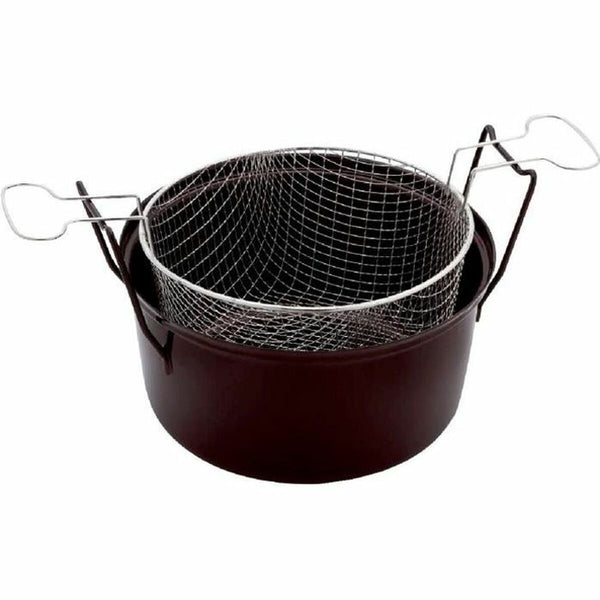 Friggitrice Baumalu Nero Ø 28 cm-0