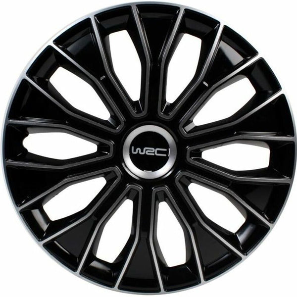 Copri Cerchioni WRC 7469 Grigio Nero/Grigio (4 Unità)-0