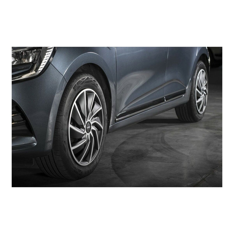 Copri Cerchioni WRC Turbo Grigio Nero/Grigio-5