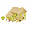 Playset Jeujura  Log house 240 Pezzi-2