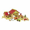 Playset Jeujura Large farm 220 Pezzi-3