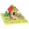 Playset Jeujura THE COUNT'S HOUSE 50 Pezzi-0