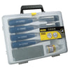 Set di scalpelli Stanley 5002 Legno 6, 12, 18, 25 mm 4 Pezzi-7