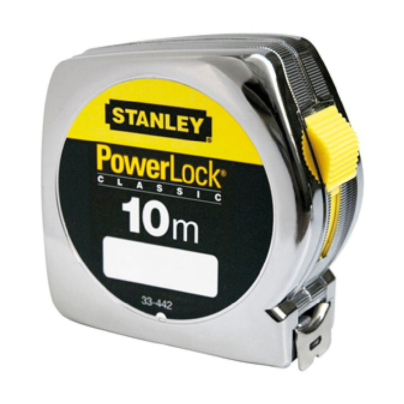 Metro a Nastro Stanley POWERLOCK 10 m x 25 mm ABS-0