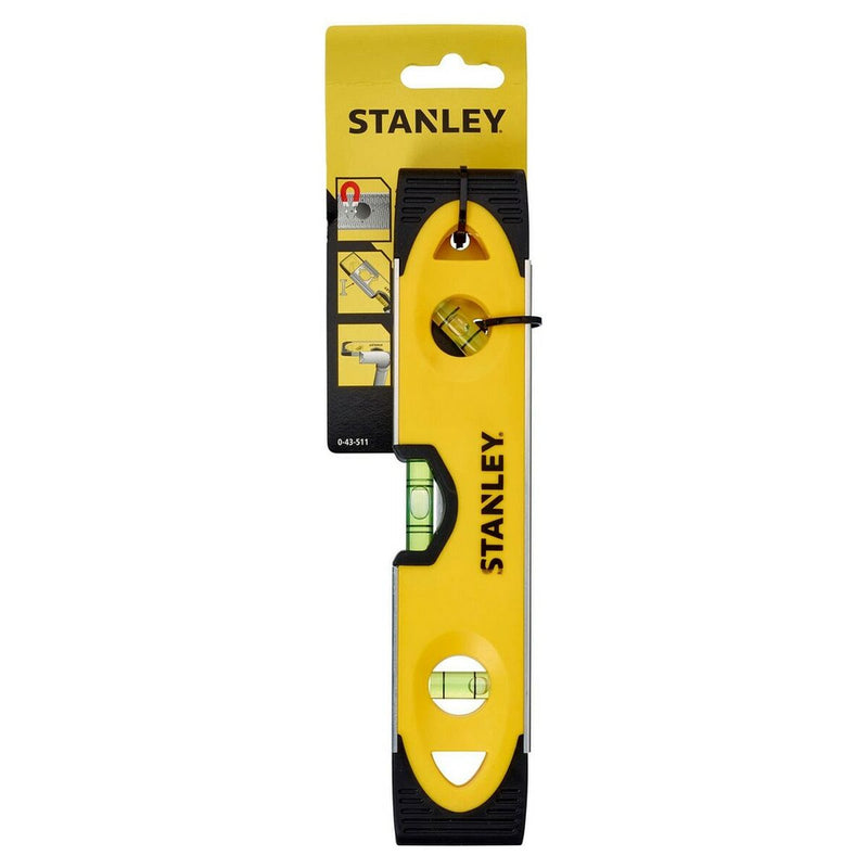 Livello di Schiuma Stanley Magnetico Alluminio Caucciù-1