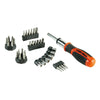 Set di punte con cacciavite Black & Decker BDHT0-62130 29 Pezzi-3