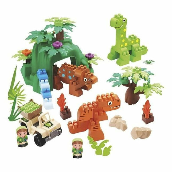 Playset Ecoiffier Dinoland construction-0