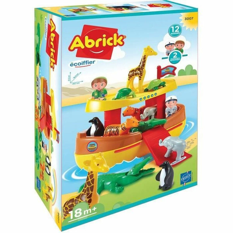 Playset Ecoiffier Noah's Ark 14 Parti-2
