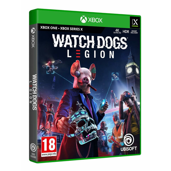 Videogioco per Xbox One / Series X Ubisoft Watch Dogs Legion-0