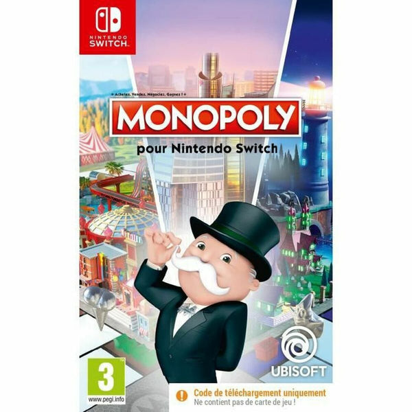 Videogioco per Switch Ubisoft MONOPOLY Codice download-0