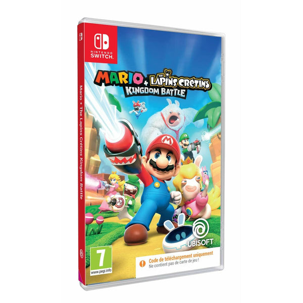 Videogioco per Switch Ubisoft Mario + Raving Rabbids Kingdom Battle Codice download-0