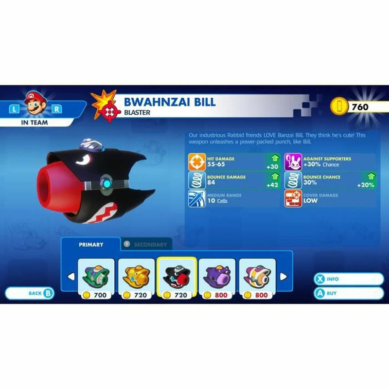 Videogioco per Switch Ubisoft Mario + Raving Rabbids Kingdom Battle Codice download-7
