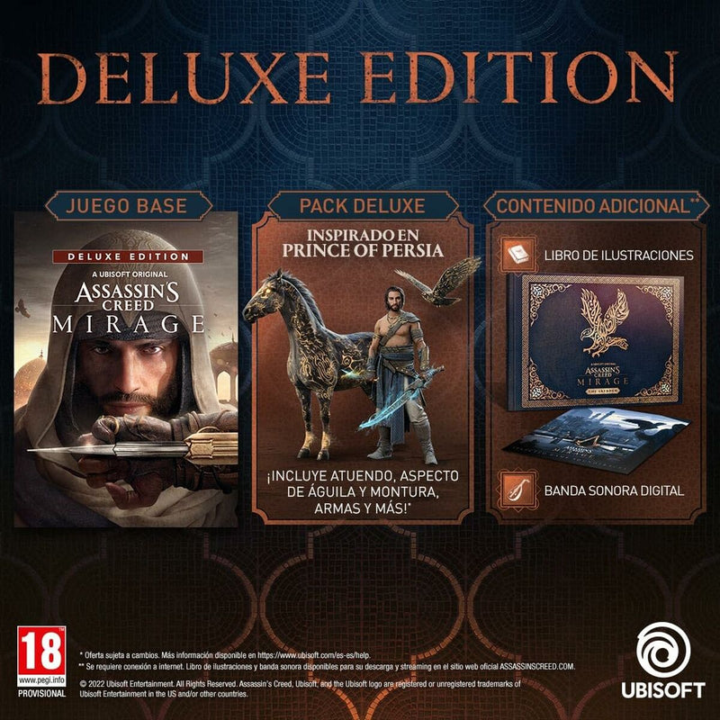 Videogioco per Xbox One / Series X Ubisoft Assassin's Creed Mirage Deluxe Edition-1