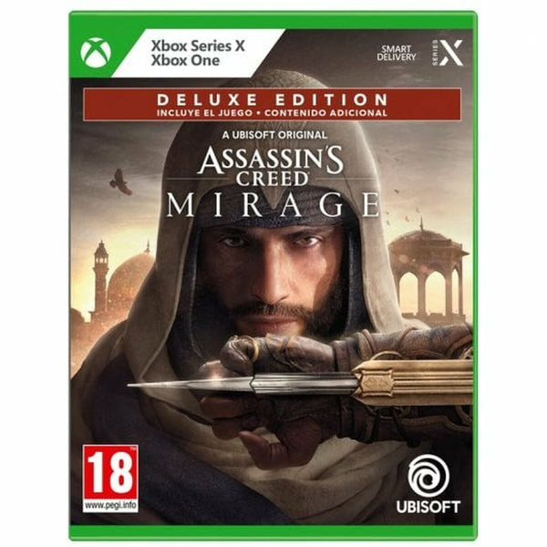 Videogioco per Xbox One / Series X Ubisoft Assassin's Creed Mirage Deluxe Edition-0